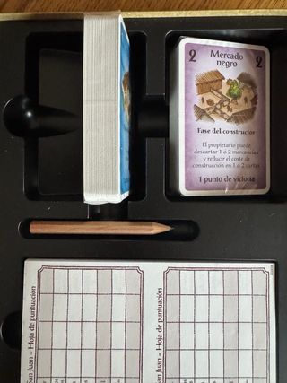 San Juan (juego de mesa) de Andreas Seyfarth