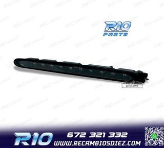 LUZ DE FRENO PARA SEAT LEON II 1P 05-09 LED BLACK EDITTION