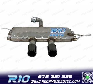 DIFUSOR VOLKSWAGEN VW GOLF 5 03-08 LOOK R32 + SILENCIOSO ESC