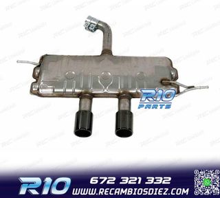 DIFUSOR VOLKSWAGEN VW GOLF 5 03-08 LOOK R32 + SILENCIOSO ESC