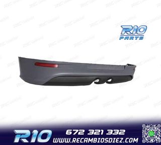DIFUSOR VOLKSWAGEN VW GOLF 5 03-08 LOOK R32 + SILENCIOSO ESC