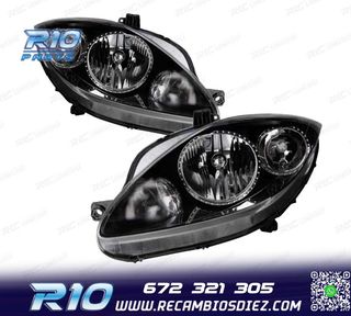 FAROS PARA SEAT ALTEA 06- Y LEON 09-12