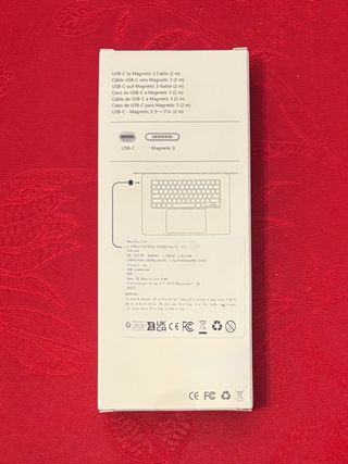 Cable USB-C a MagSafe 3 para MacBook PRECINTADO