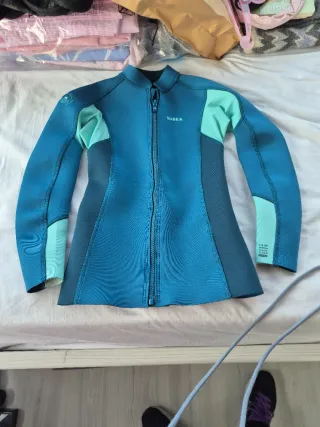 Chaqueta de neopreno SUBEA Talla 10-11 años.