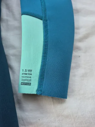 Chaqueta de neopreno SUBEA Talla 10-11 años.