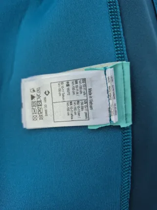 Chaqueta de neopreno SUBEA Talla 10-11 años.