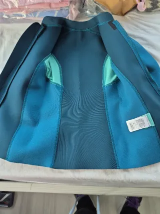 Chaqueta de neopreno SUBEA Talla 10-11 años.