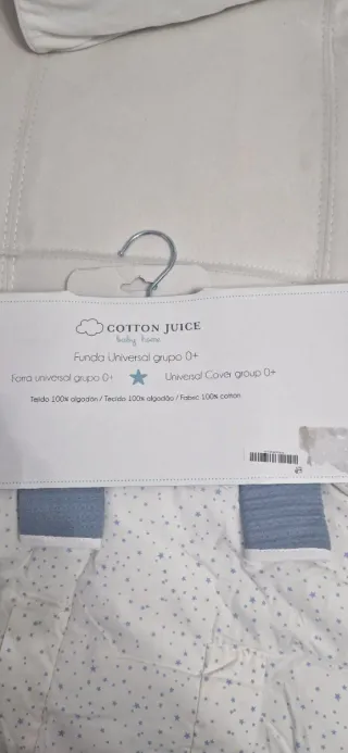 Funda Maxi Cosi Estrellas Azul