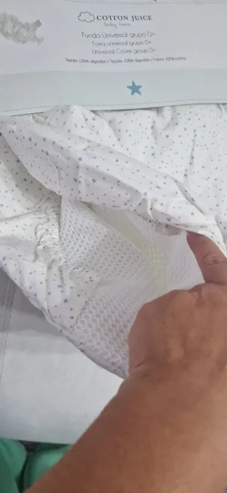 Funda Maxi Cosi Estrellas Azul