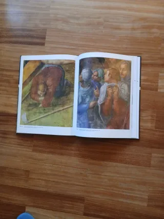 La obra pictórica completa de Miguel Angel