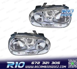 FAROS VOLKSWAGEN VW GOLF 4 + NIEBLA