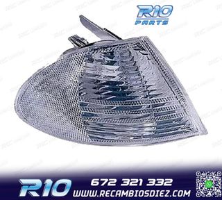 INTERMITENTE FRONTAL DCH BMW E46 SEDAN 98-01 CROMO OPACO