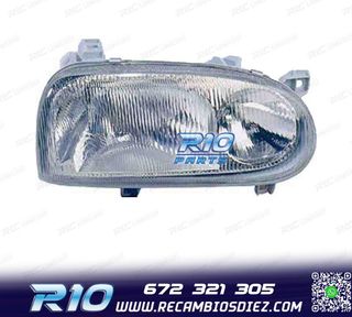 FARO DCH PARA VOLKSWAGEN VW GOLF III 92-97