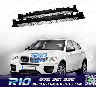 ESTRIBERAS ESTRIBOS BMW X6 E71 08-14 LOOK M