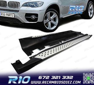 ESTRIBERAS ESTRIBOS BMW X6 E71 08-14 LOOK M