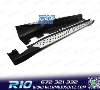 ESTRIBERAS ESTRIBOS BMW X6 E71 08-14 LOOK M