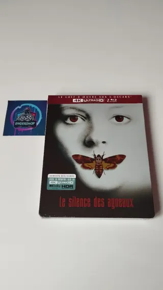 El Silencio de los Corderos Steelbook UHD 4K + BR
