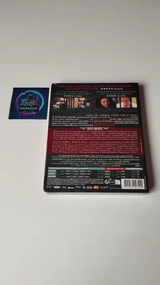 El Silencio de los Corderos Steelbook UHD 4K + BR
