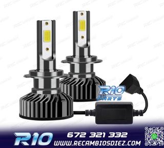 BOMBILLAS LED CANBUS H3 60W 6000K