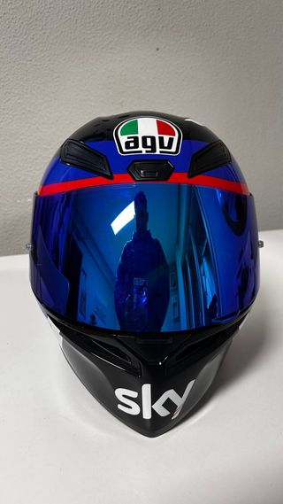 Casco AGV K1 Rossi Team SKY