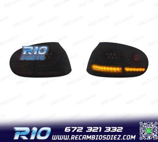 PILOTOS LED VOLKSWAGEN VW GOLF 5 03-08 DINAMICO AHUMADOS