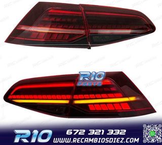 PILOTOS VOLKSWAGEN VW GOLF 7 7.5 12-20 LOOK 7.5 INTERMITENTE