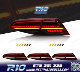 PILOTOS VOLKSWAGEN VW GOLF 7 7.5 12-20 LOOK 7.5 INTERMITENTE