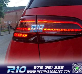 PILOTOS VOLKSWAGEN VW GOLF 7 7.5 12-20 LOOK 7.5 INTERMITENTE