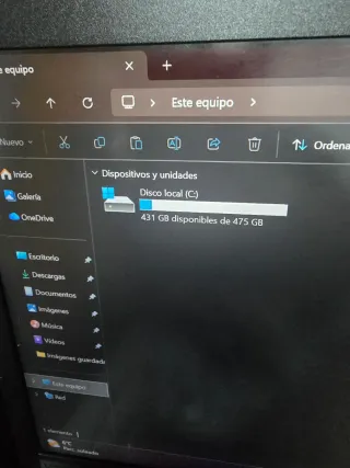 Portátil Lenovo Thinkpad L480 i5 8GB 512GB SSD