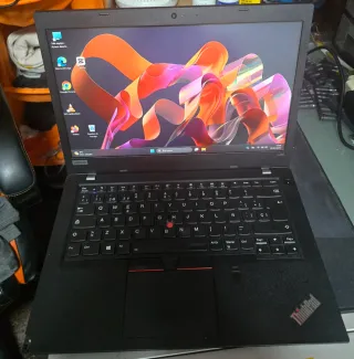 Portátil Lenovo Thinkpad L480 i5 8GB 512GB SSD