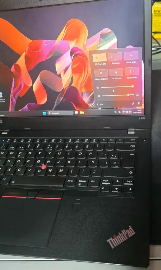 Portátil Lenovo Thinkpad L480 i5 8GB 512GB SSD