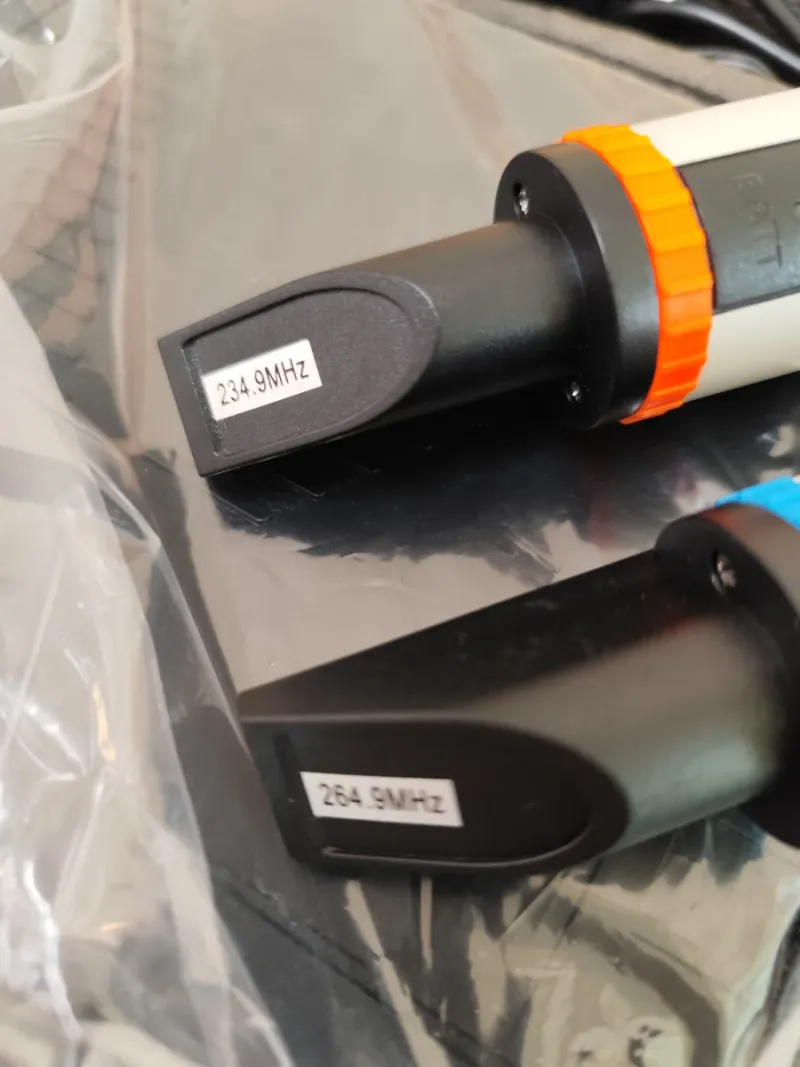 Micrófono Doble Inalámbrico VHF BKR-22 afbeelding 4
