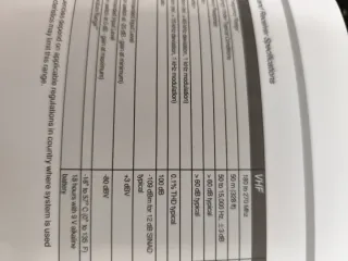 Micrófono Doble Inalámbrico VHF BKR-22