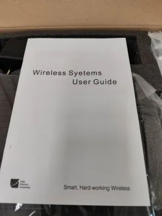 Micrófono Doble Inalámbrico VHF BKR-22