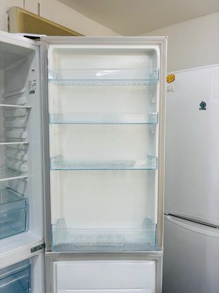 Nevera Daewoo Blanca