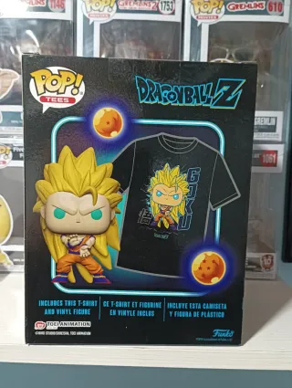 Funko Pop! Dragon Ball Z Super Saiyan Goku