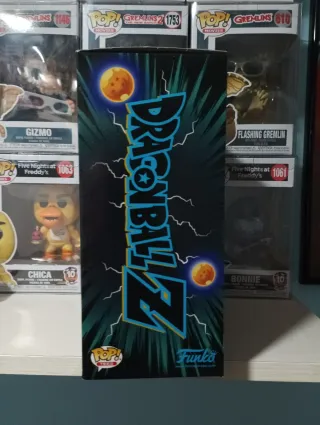 Funko Pop! Dragon Ball Z Super Saiyan Goku