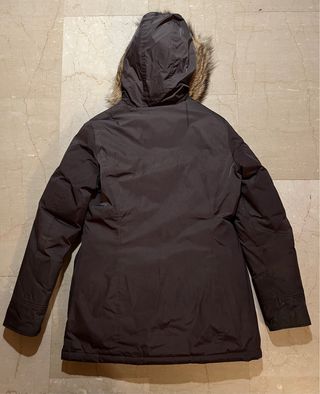 Woolrich Arctic Parka Donna Marrone Usato