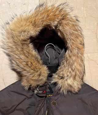Woolrich Arctic Parka Donna Marrone Usato