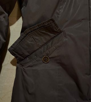 Woolrich Arctic Parka Donna Marrone Usato