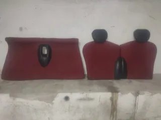Asientos traseros Mini Cooper R50