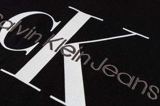 Camiseta Calvin Klein Jeans Negra Talla M