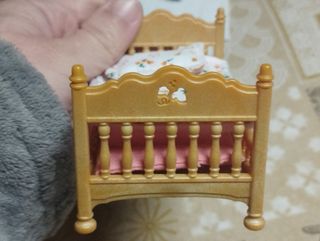 Cama Sylvanian Blanca