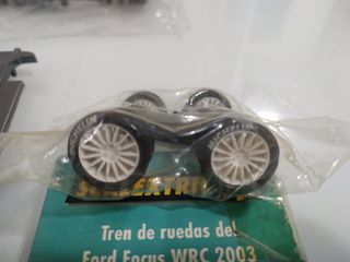 Chasis y ruedas Scalextric