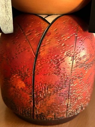 Kokeshi Vintage Kisaku