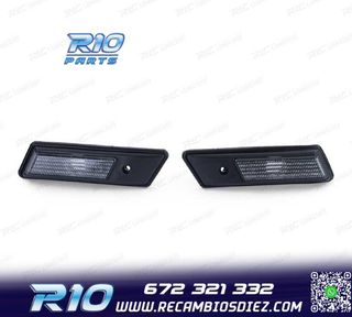 INTERMITENTES LATERALES BMW SERIE 3 E36 90-96 BASE NEGRA AHU