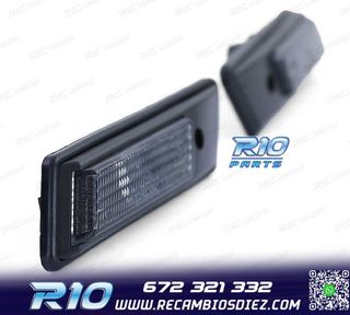 INTERMITENTES LATERALES BMW SERIE 3 E36 90-96 BASE NEGRA AHU