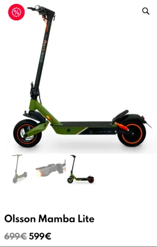 Patín Eléctrico Olsson Mamba Lite