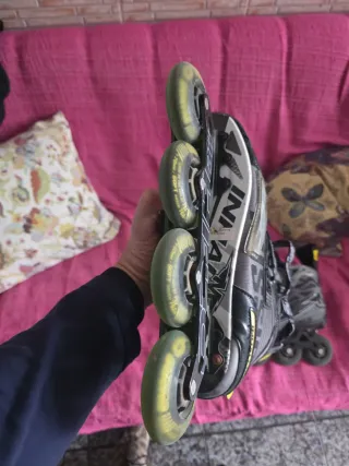 Patines en línea Mission Inhaler