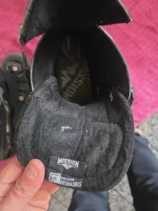 Patines en línea Mission Inhaler